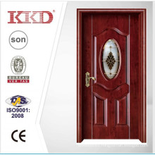 Glass Door Steel Wooden Door JKD-X1351(M) From China Top Brand